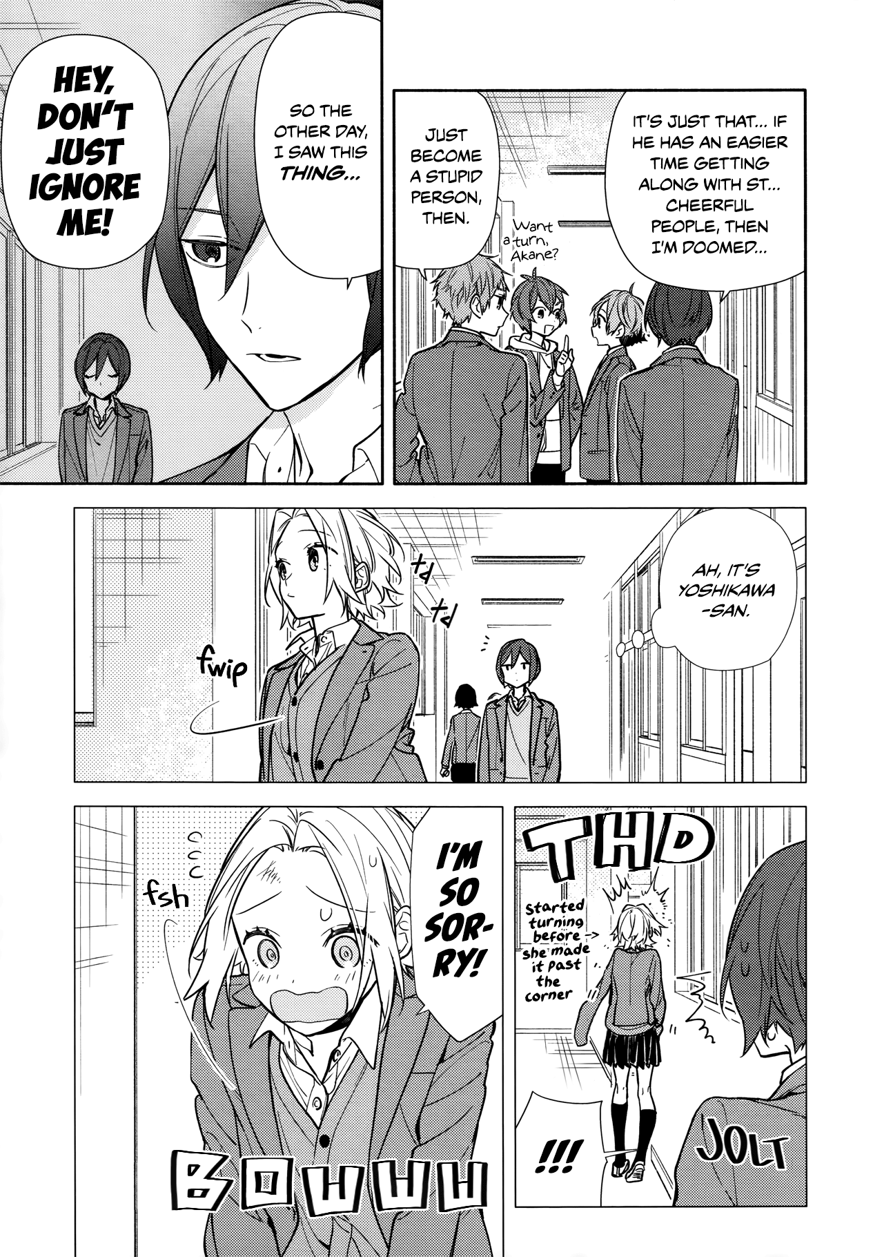 Read Horimiya En Manga Online