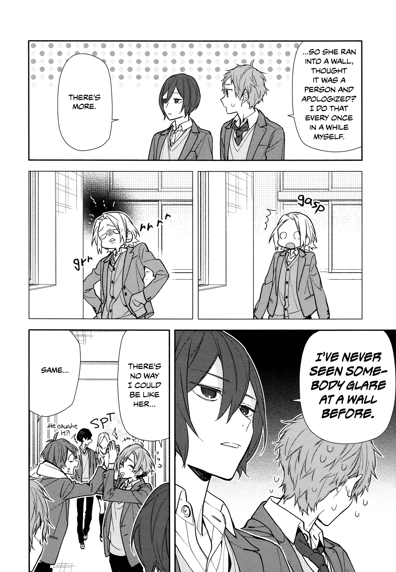 Read Horimiya En Manga Online