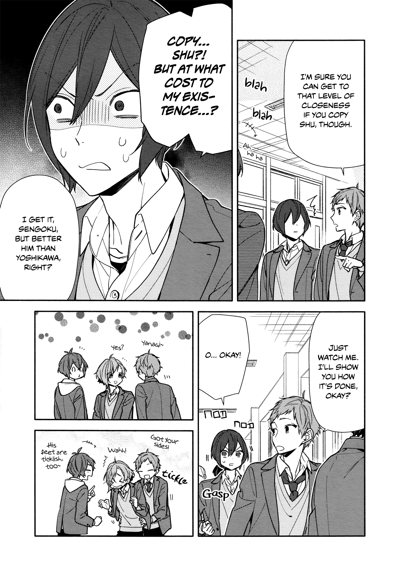 Read Horimiya En Manga Online