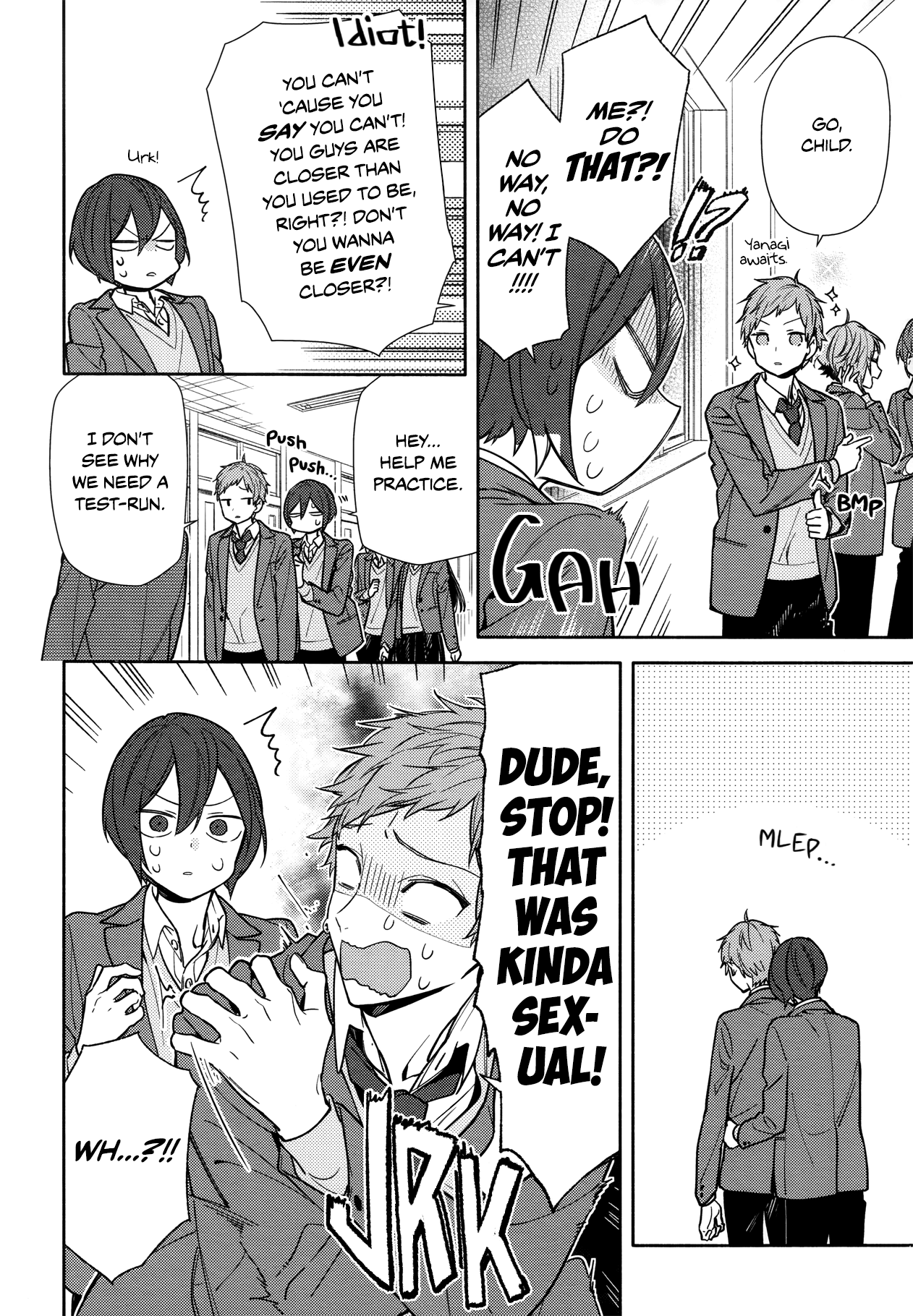 Read Horimiya En Manga Online