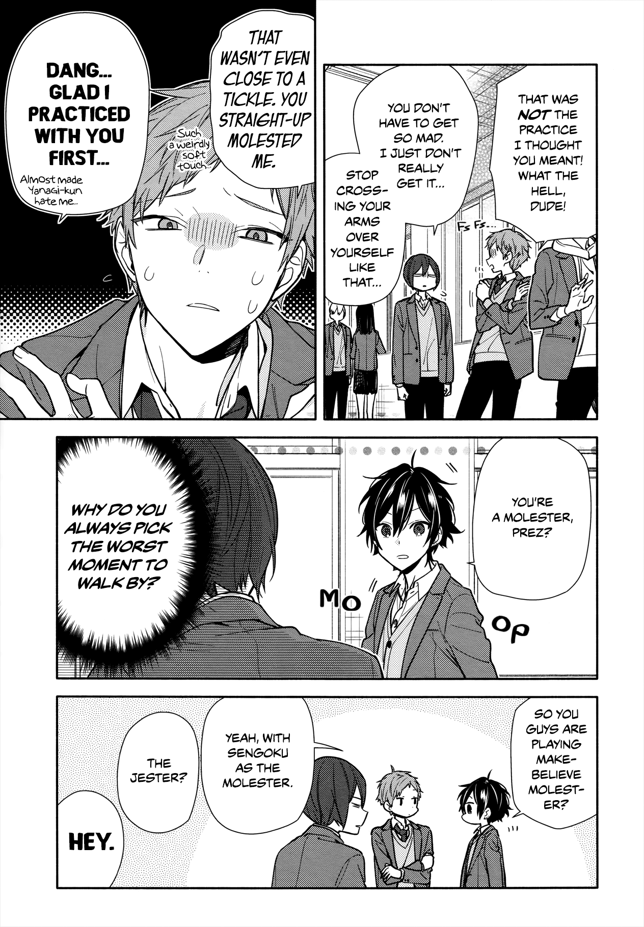 Read Horimiya En Manga Online