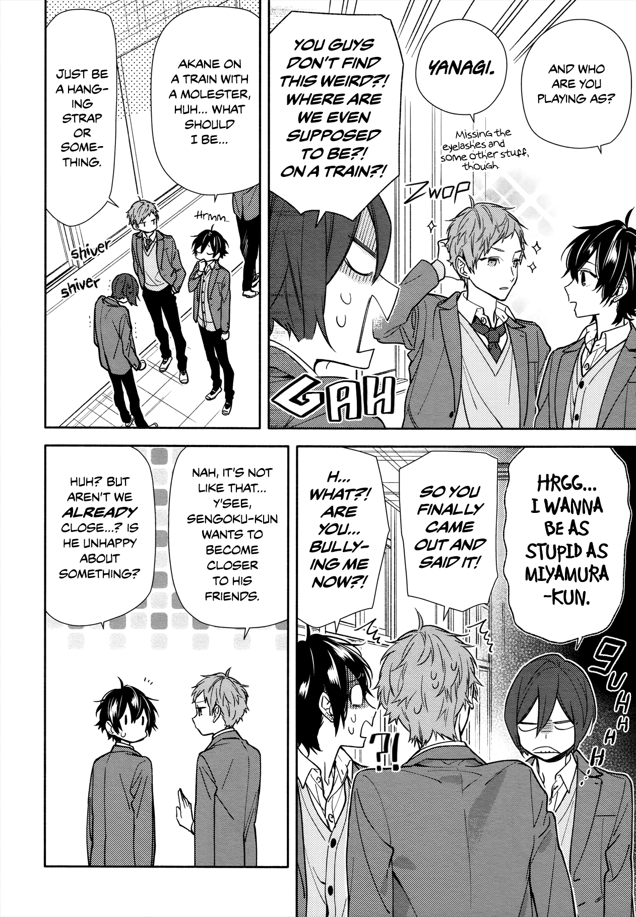 Read Horimiya En Manga Online