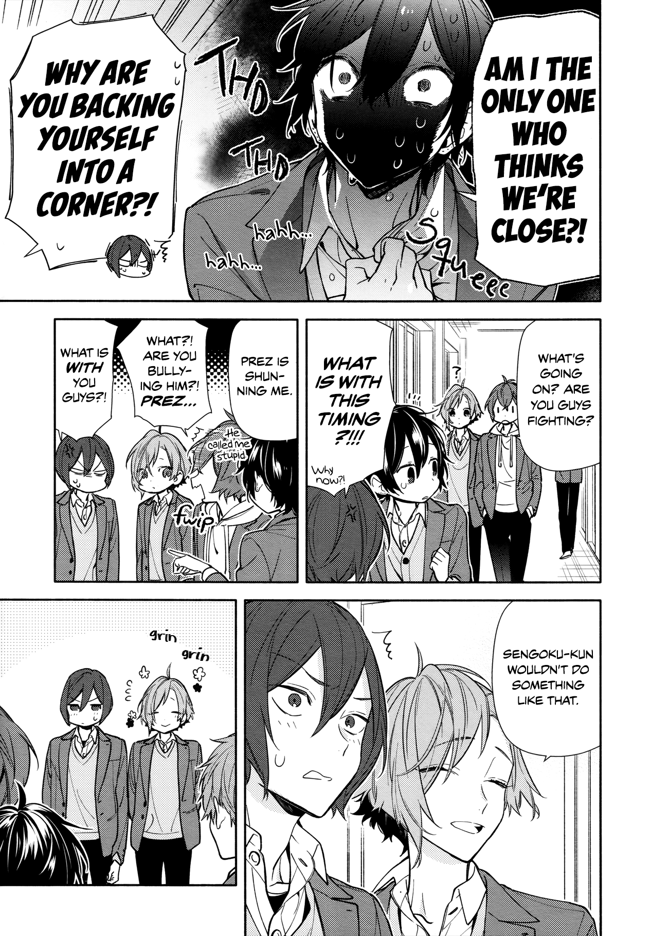 Read Horimiya En Manga Online