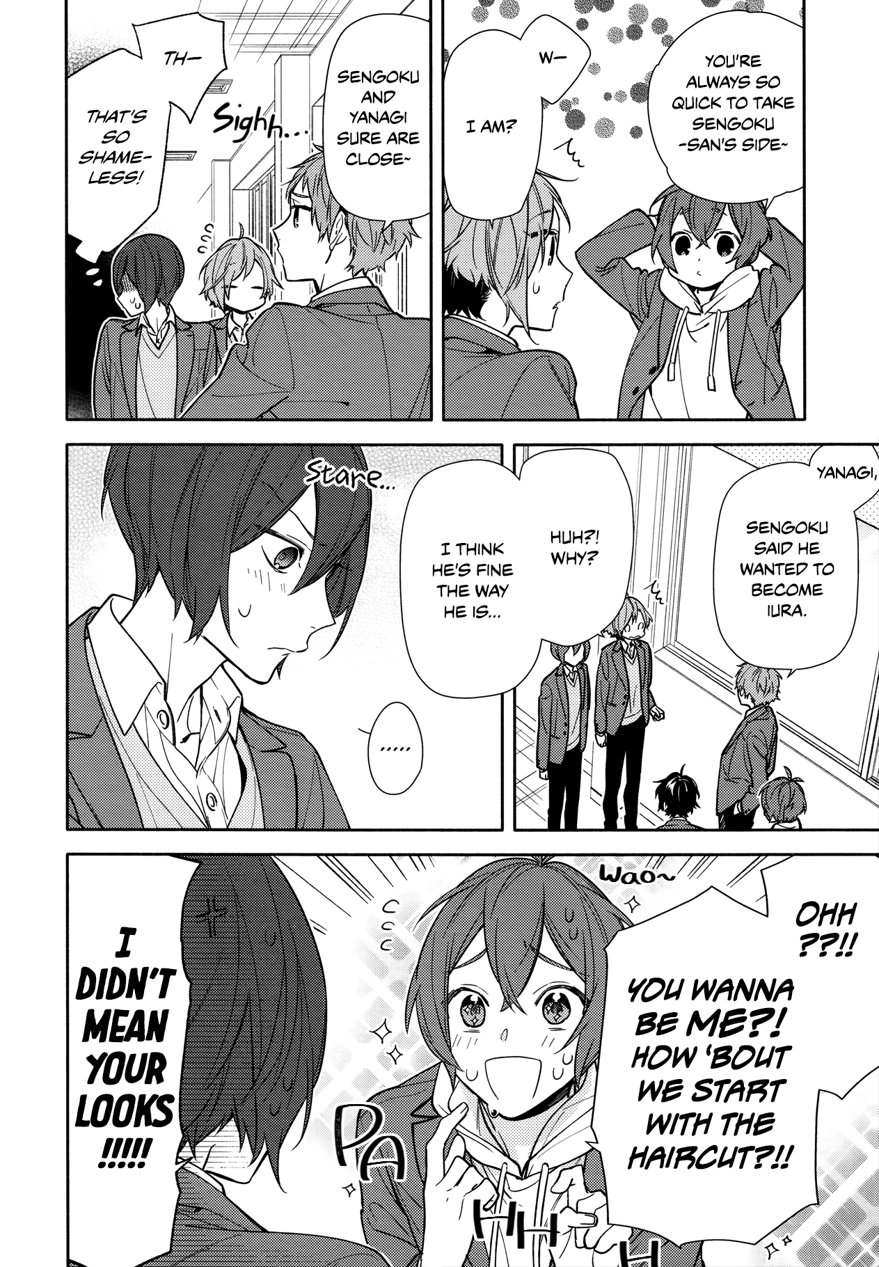 Read Horimiya En Manga Online