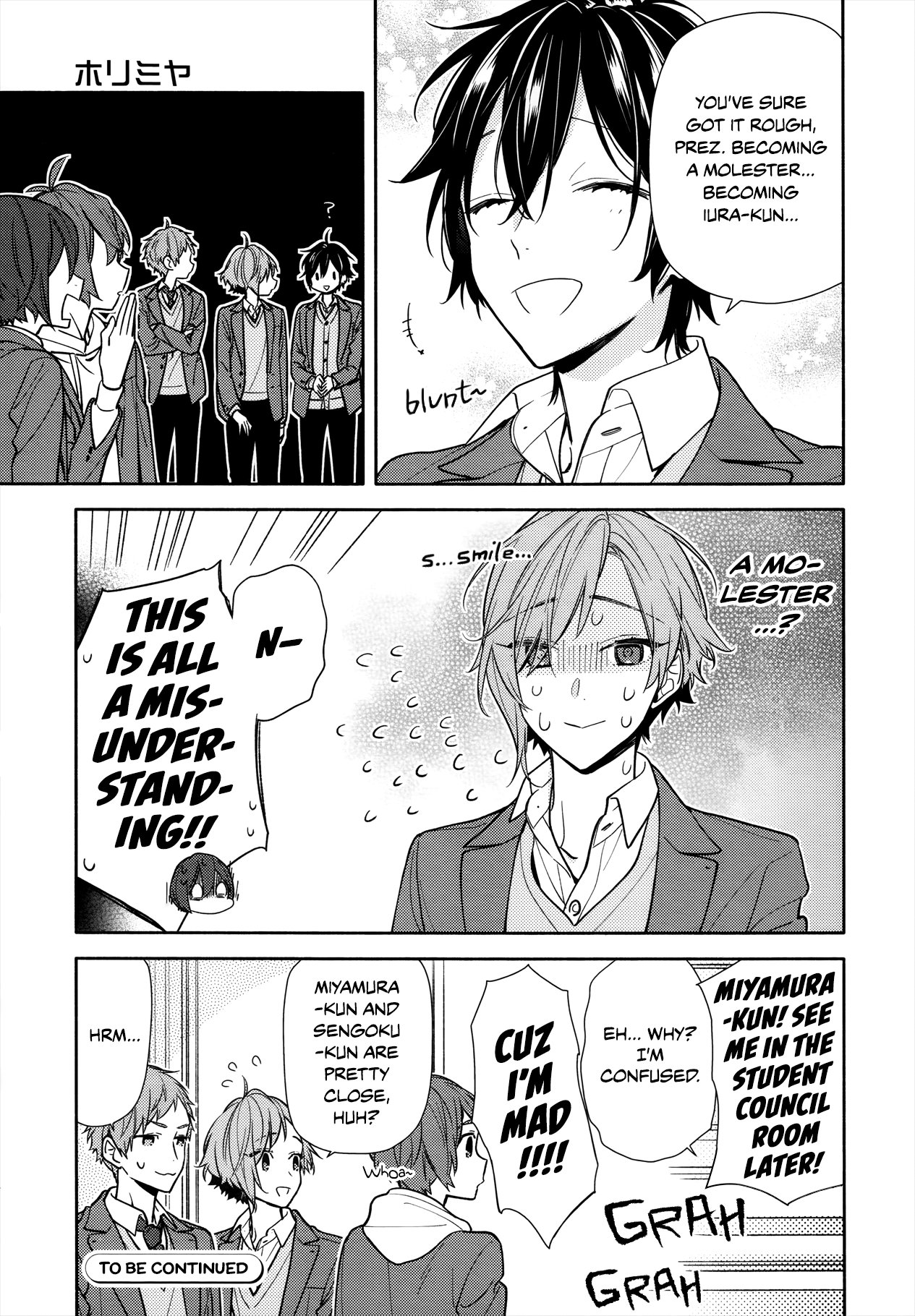 Read Horimiya En Manga Online