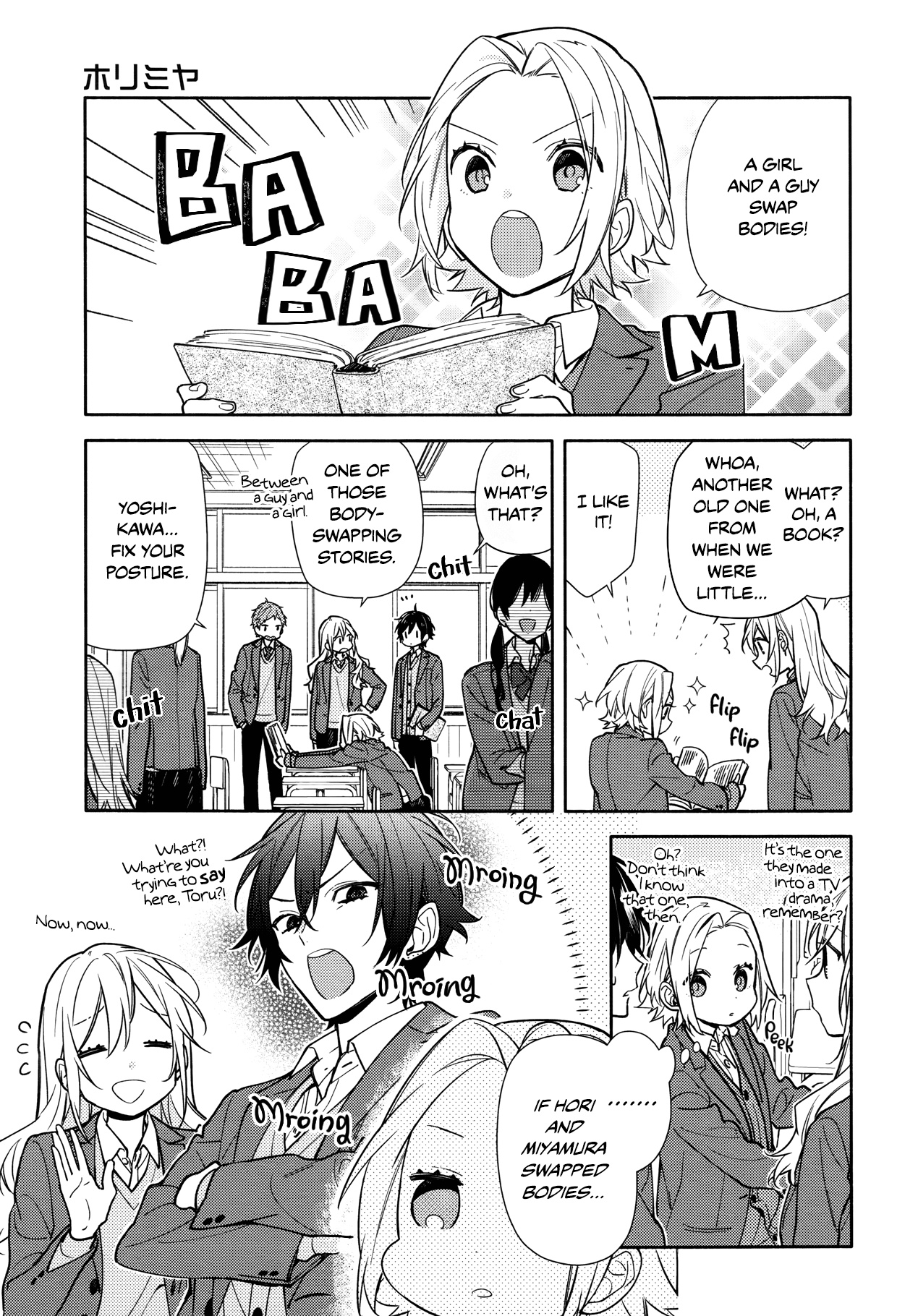 Read Horimiya En Manga Online