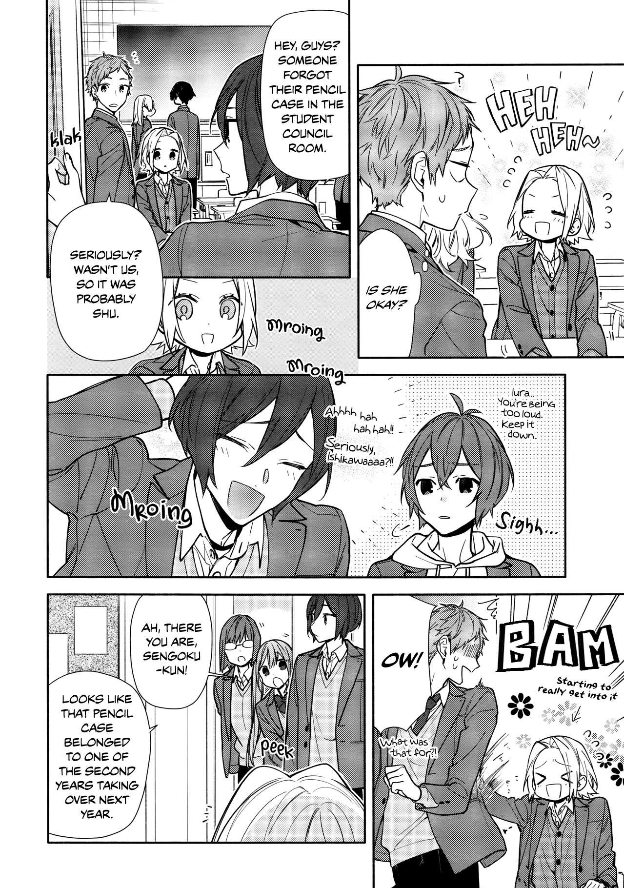 Read Horimiya En Manga Online