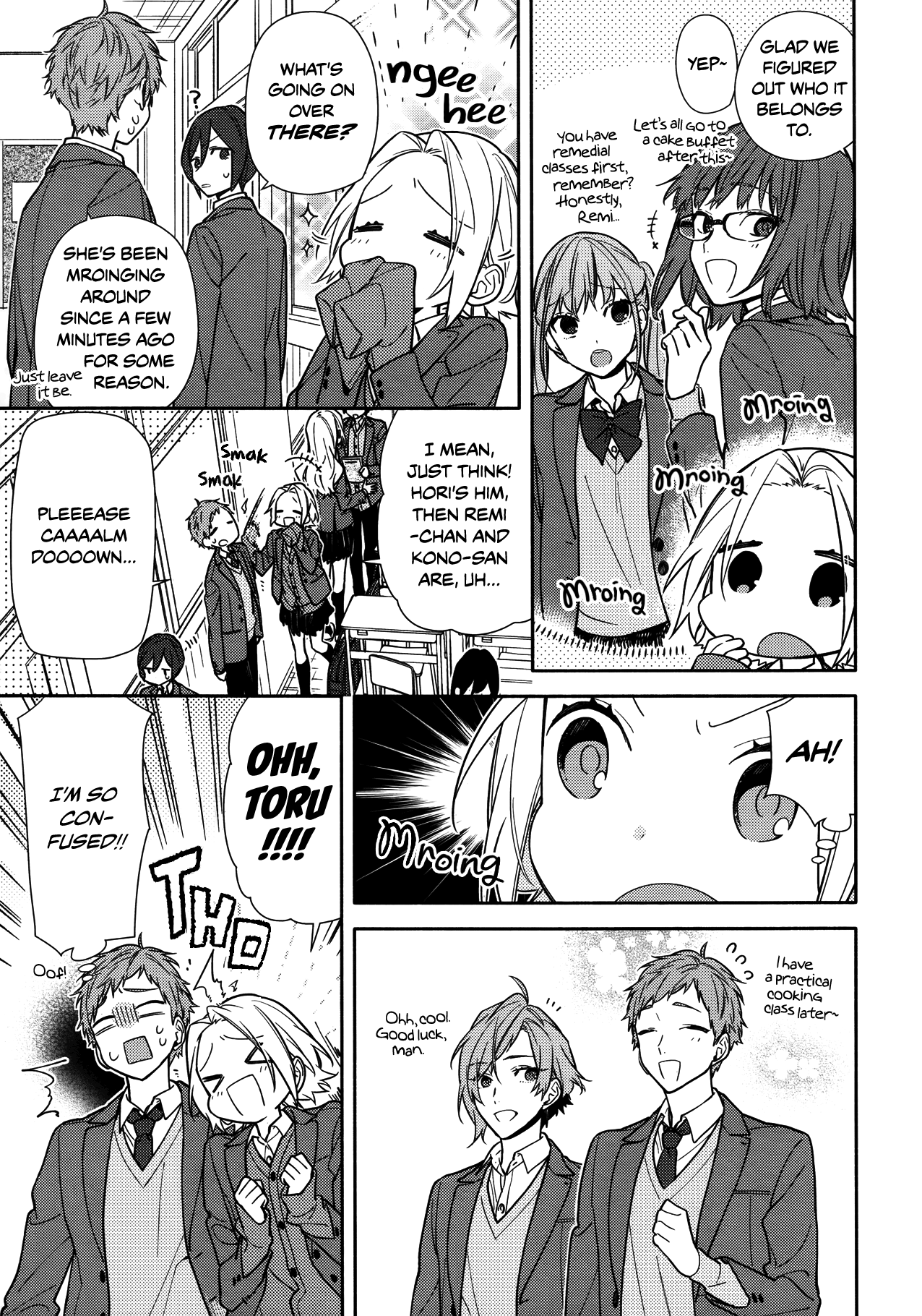 Read Horimiya En Manga Online