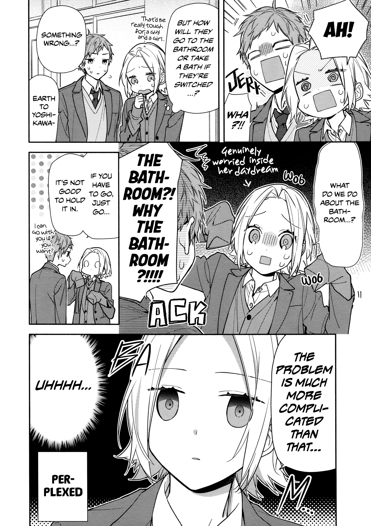 Read Horimiya En Manga Online
