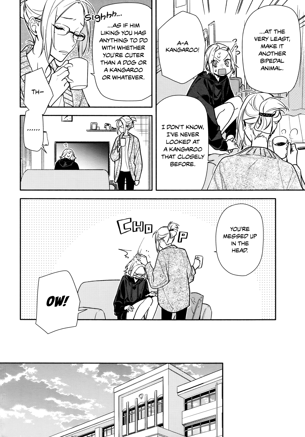 Read Horimiya En Manga Online