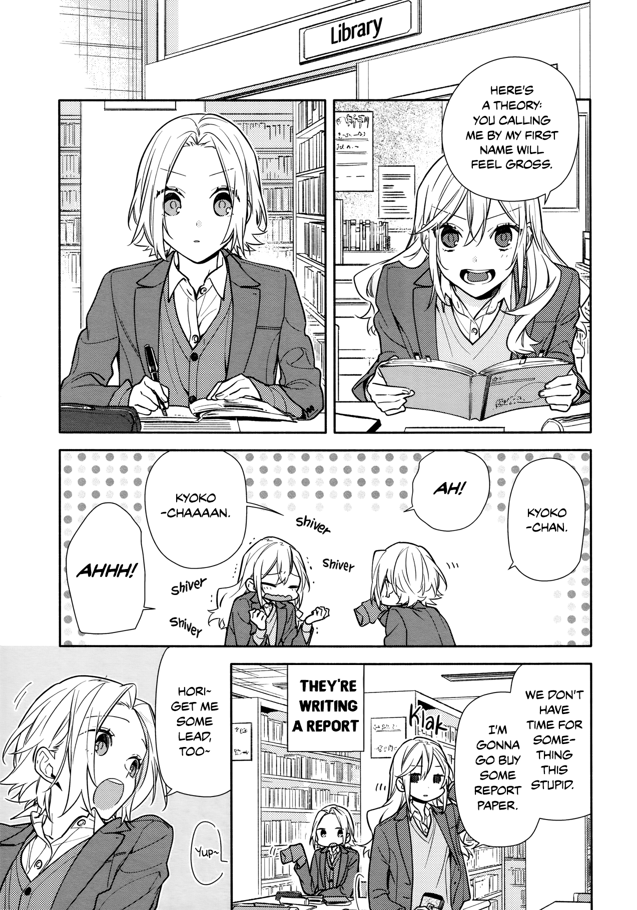 Read Horimiya En Manga Online