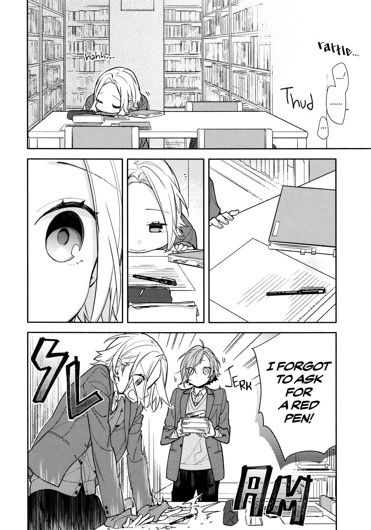 Read Horimiya En Manga Online