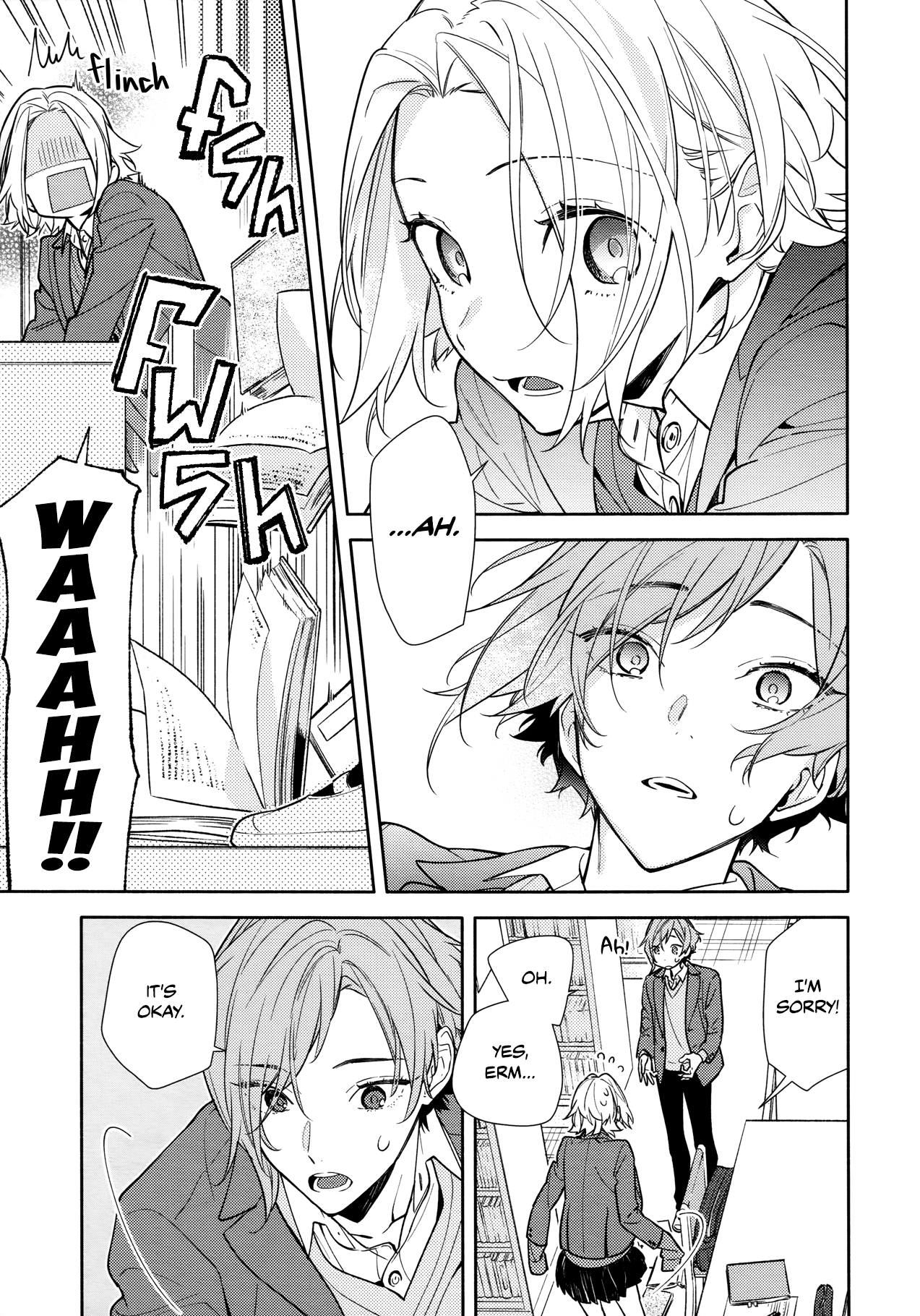 Read Horimiya En Manga Online