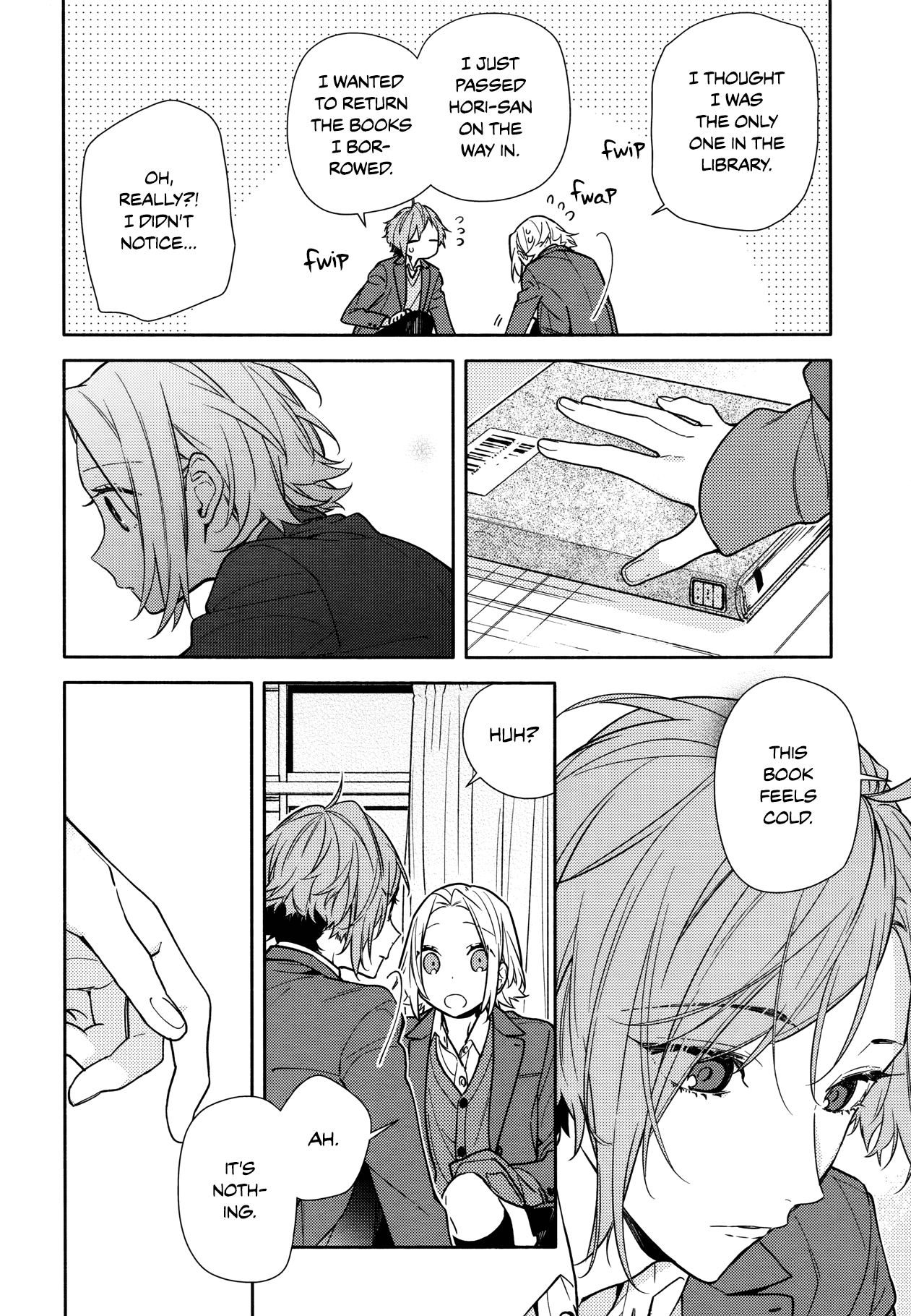 Read Horimiya En Manga Online