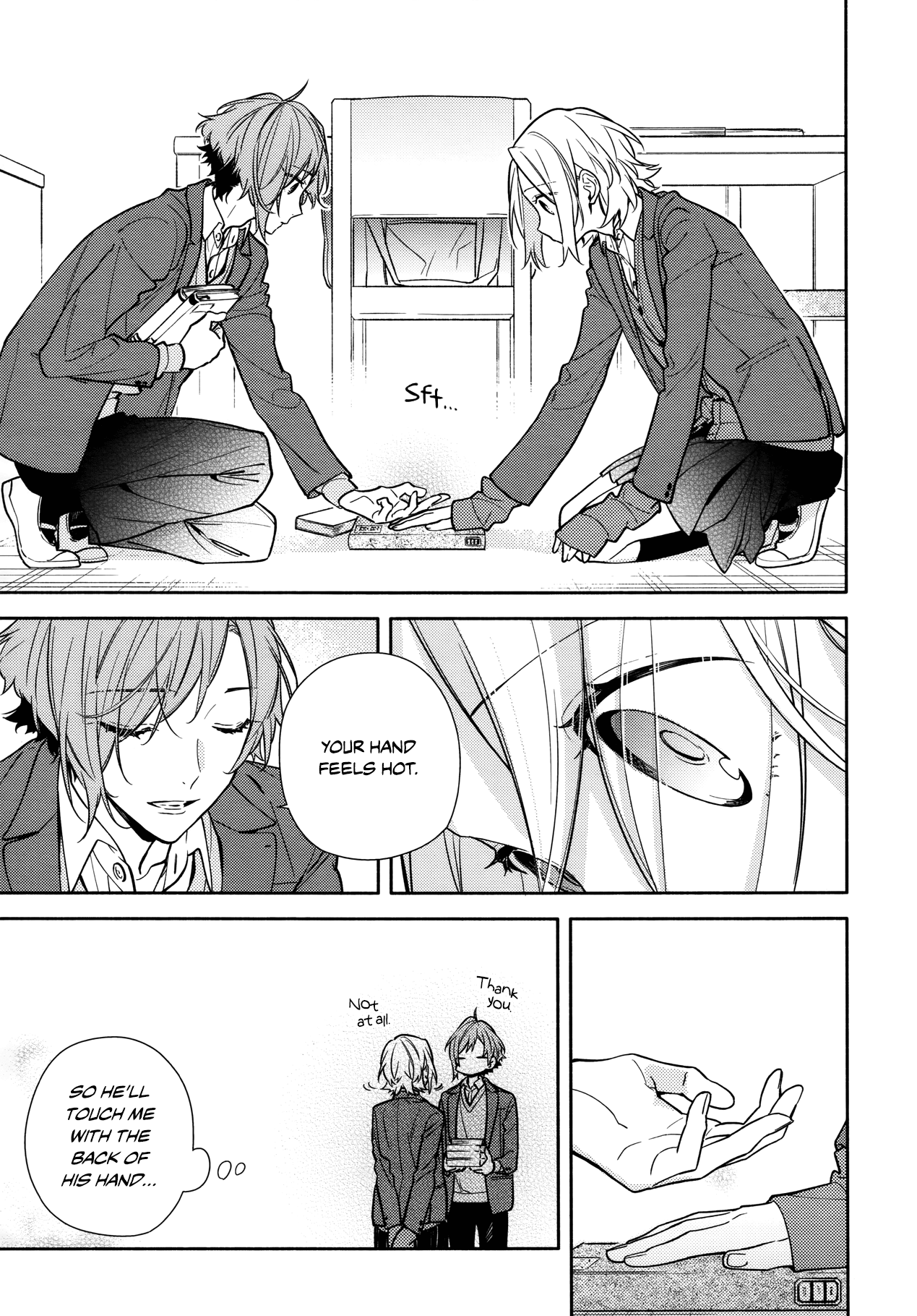 Read Horimiya En Manga Online