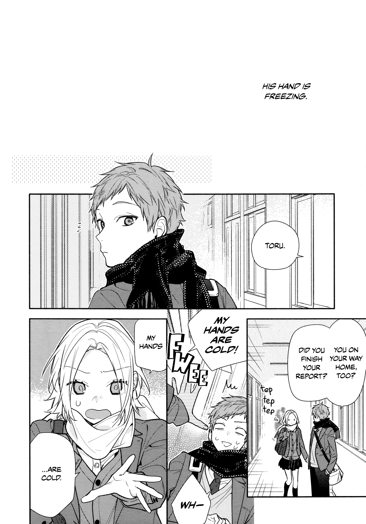 Read Horimiya En Manga Online