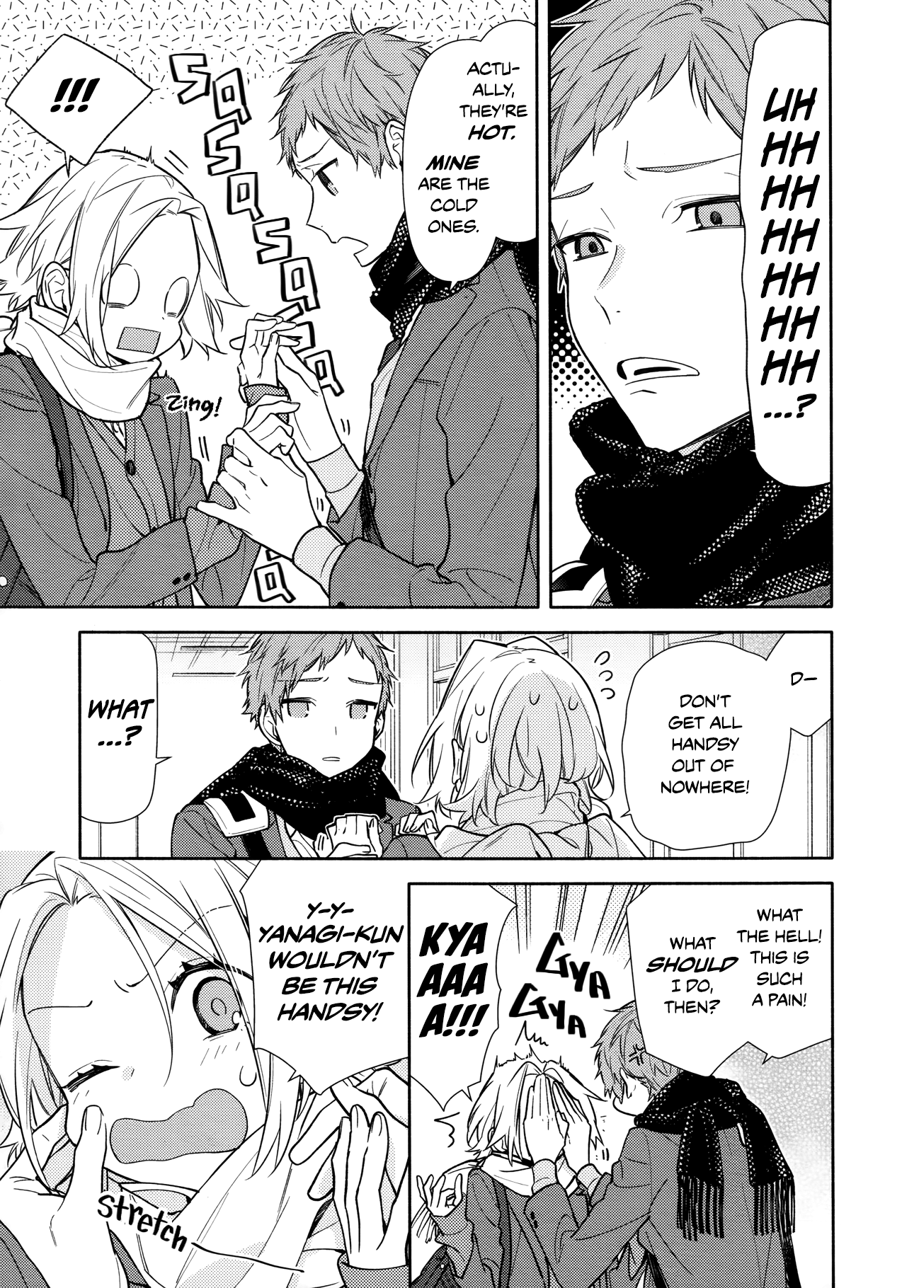 Read Horimiya En Manga Online