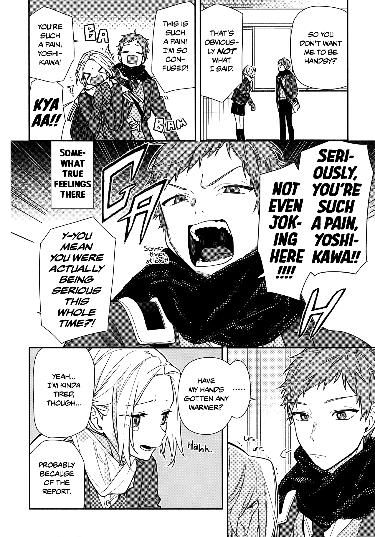 Read Horimiya En Manga Online