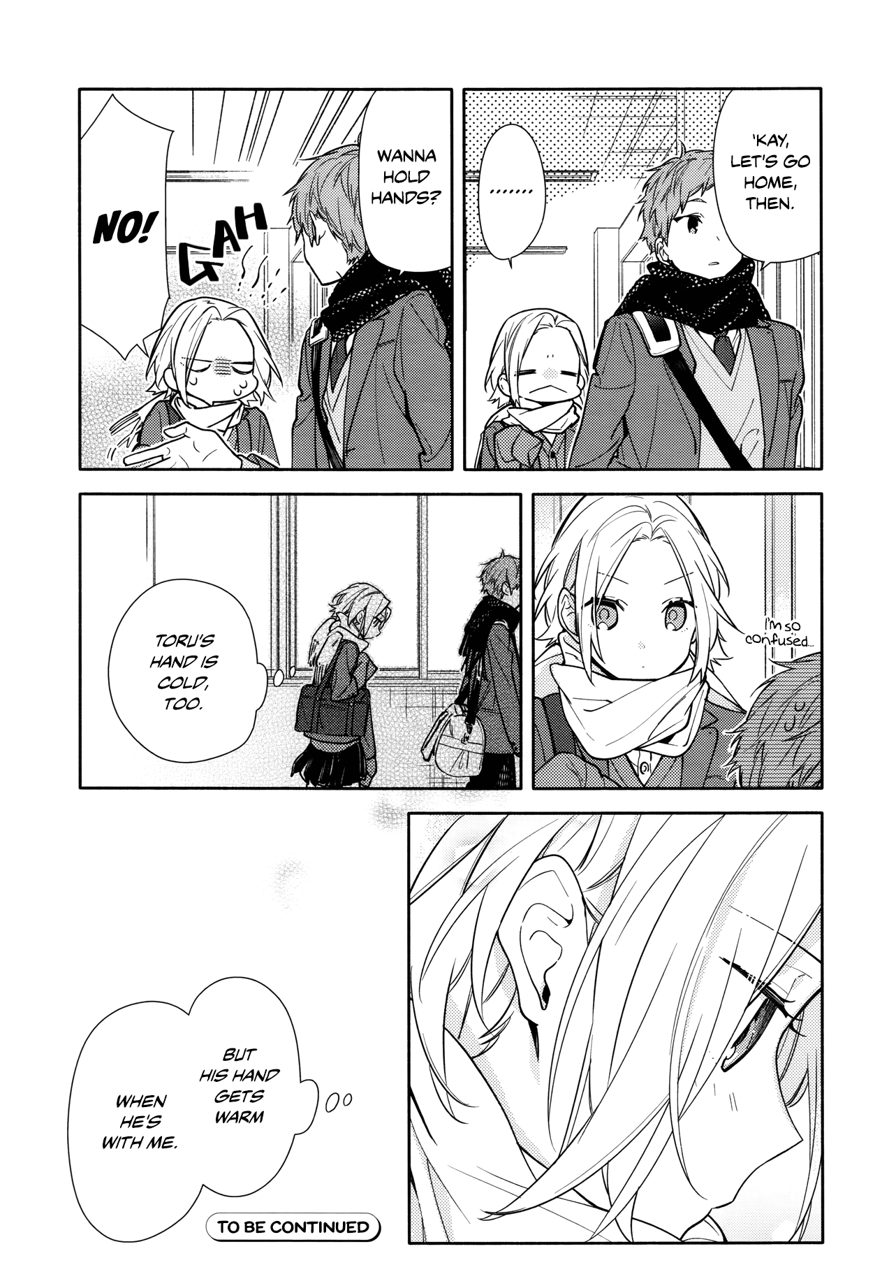 Read Horimiya En Manga Online