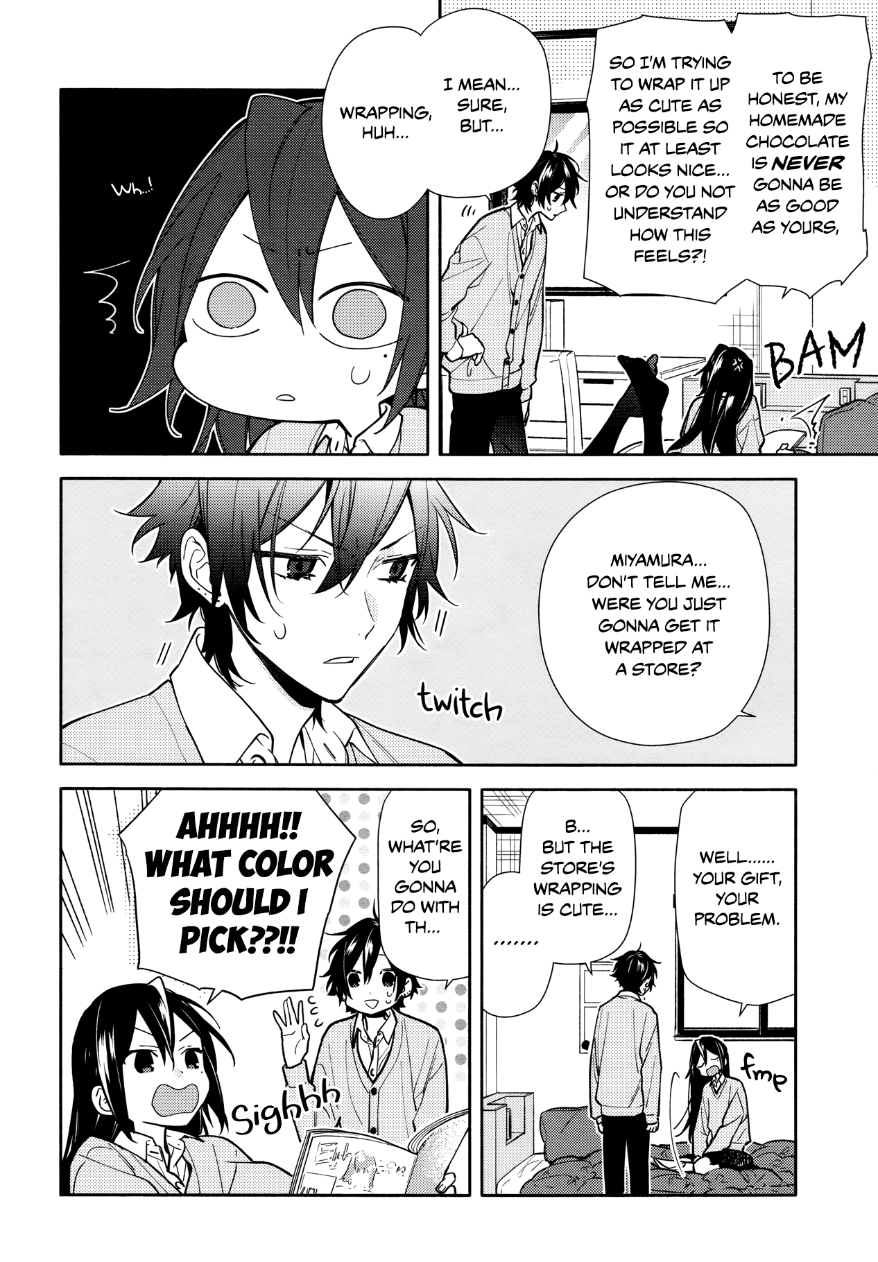Read Horimiya En Manga Online