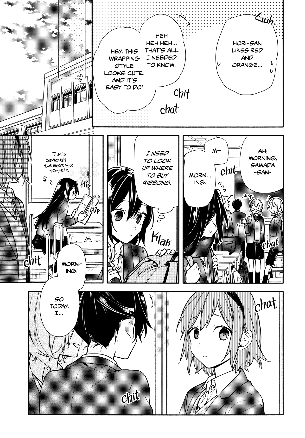 Read Horimiya En Manga Online