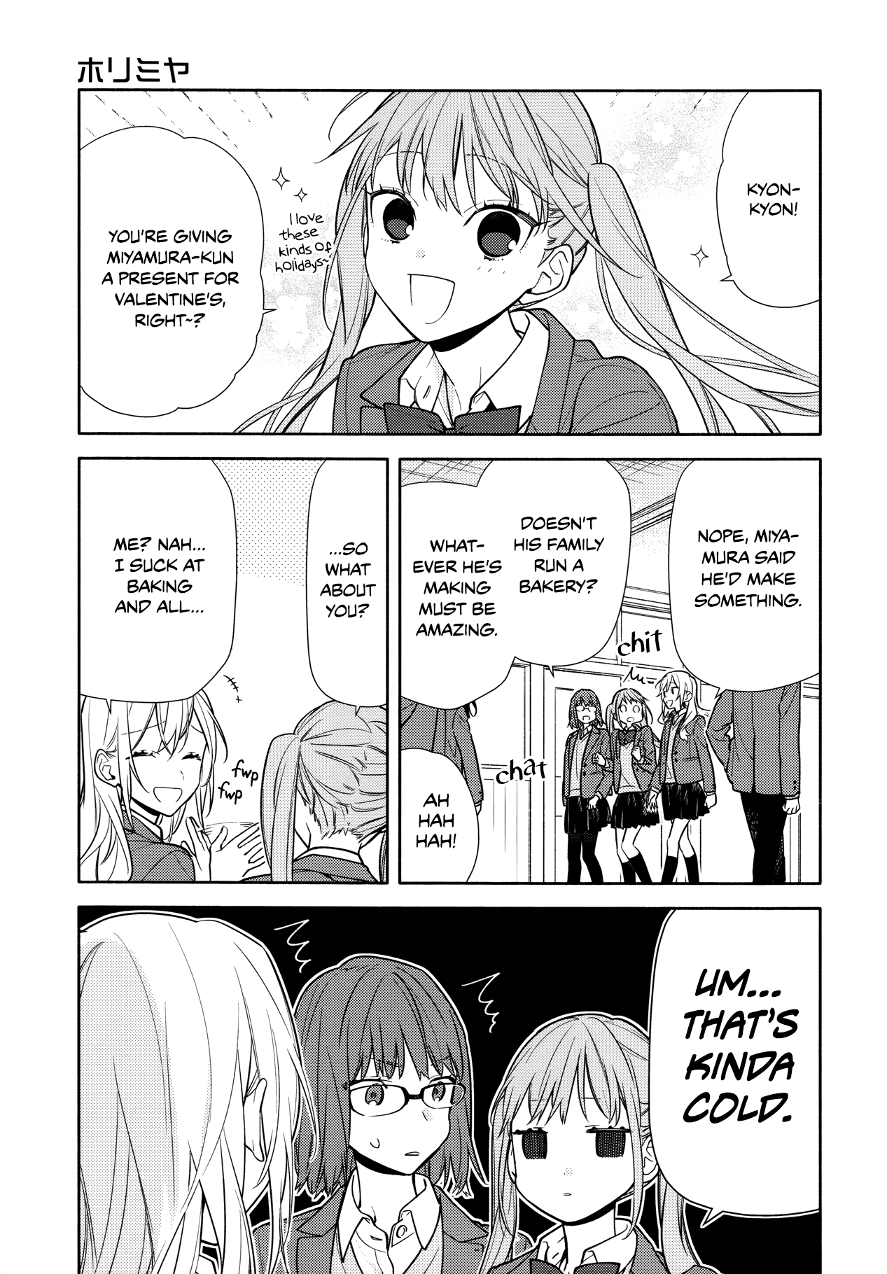 Read Horimiya En Manga Online