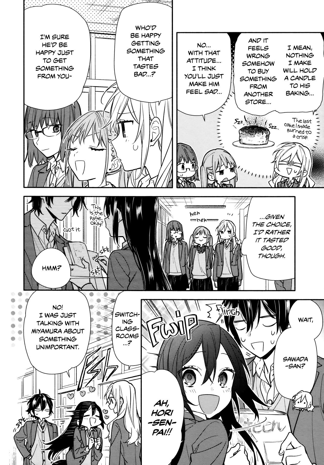 Read Horimiya En Manga Online