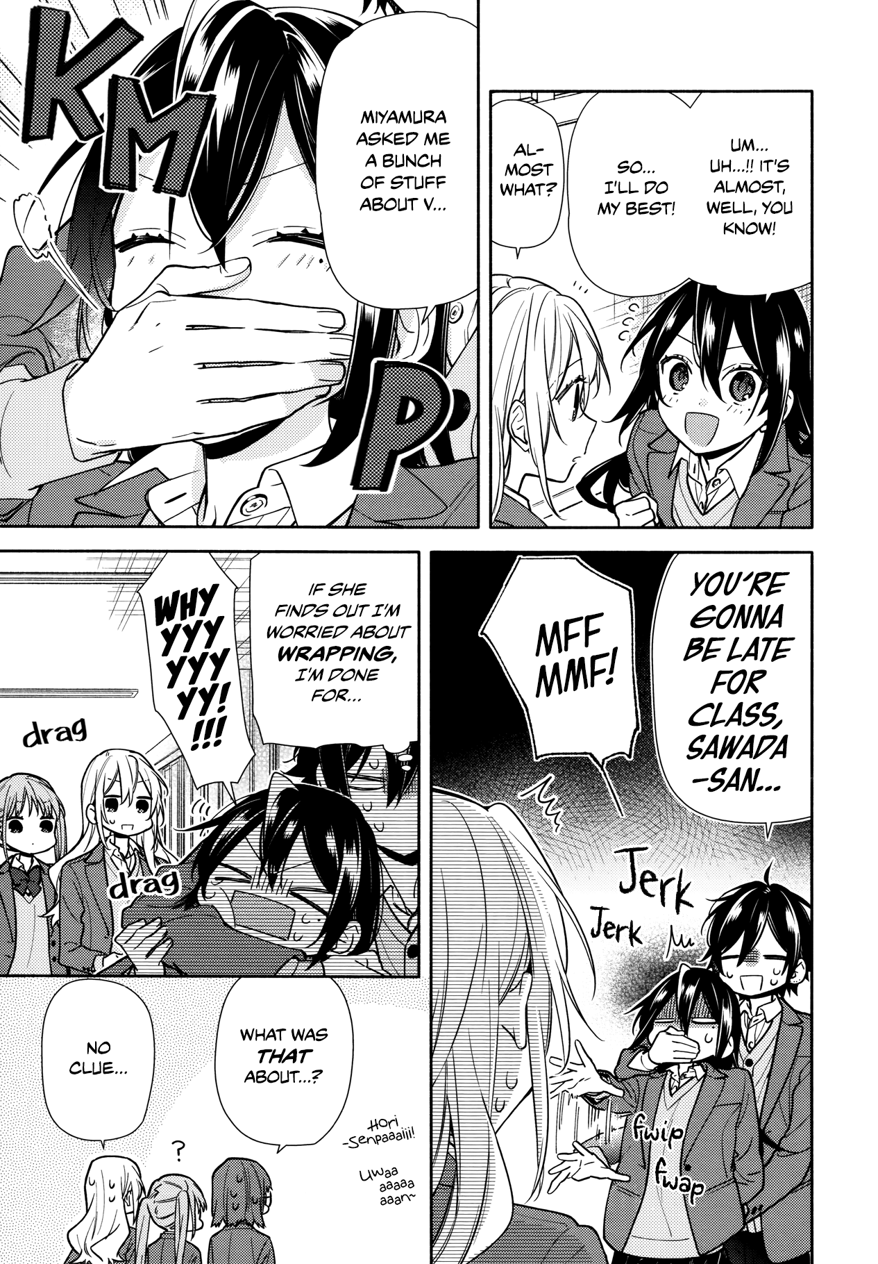 Read Horimiya En Manga Online