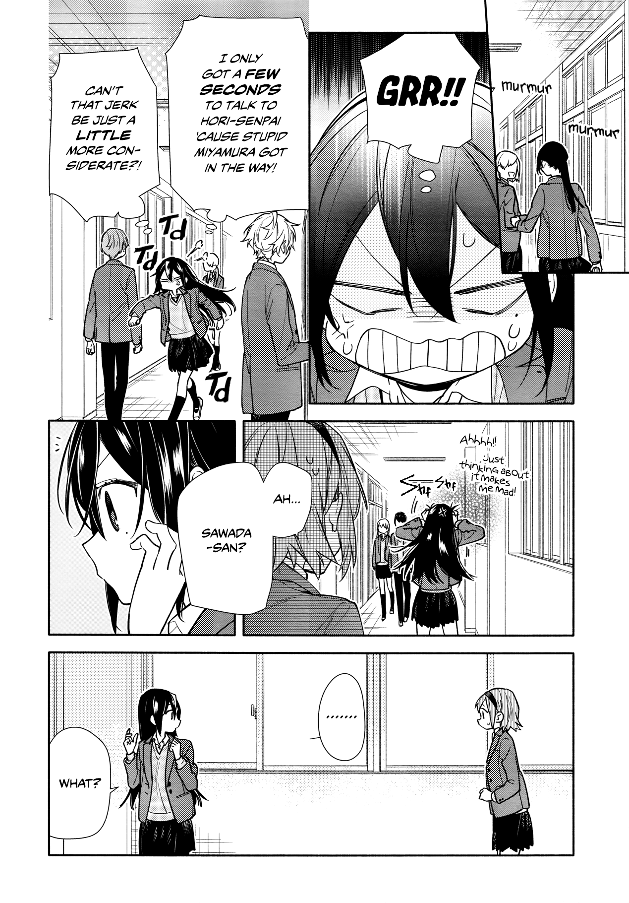 Read Horimiya En Manga Online
