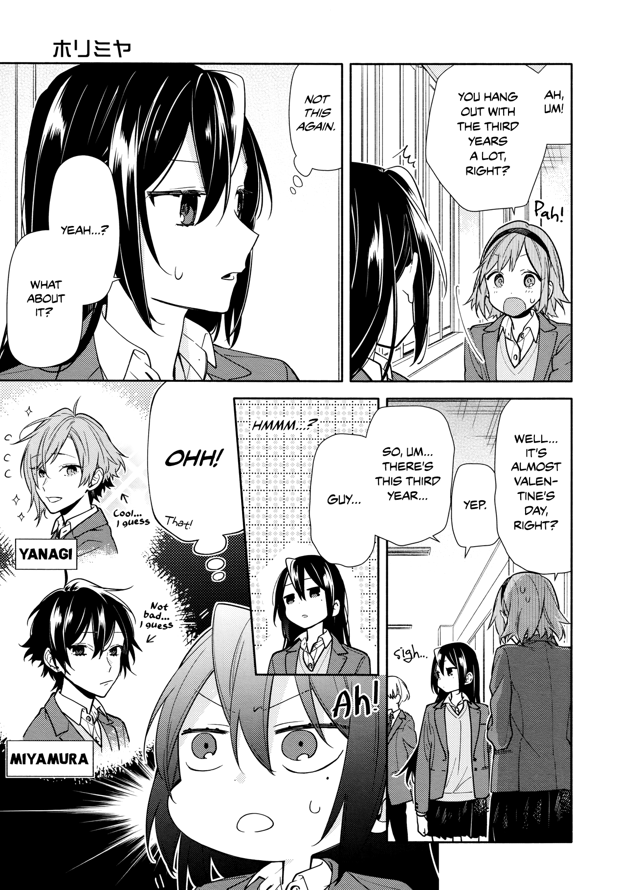 Read Horimiya En Manga Online