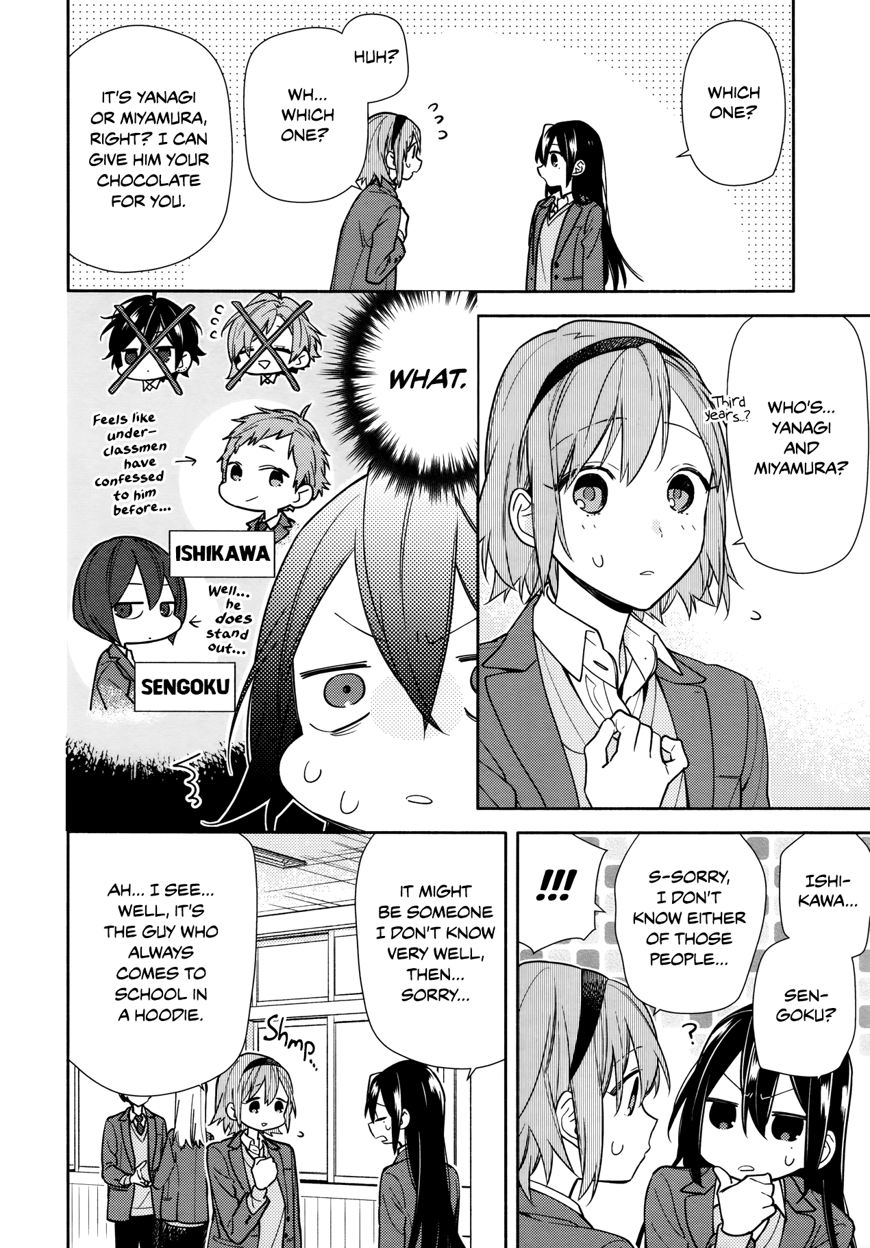 Read Horimiya En Manga Online