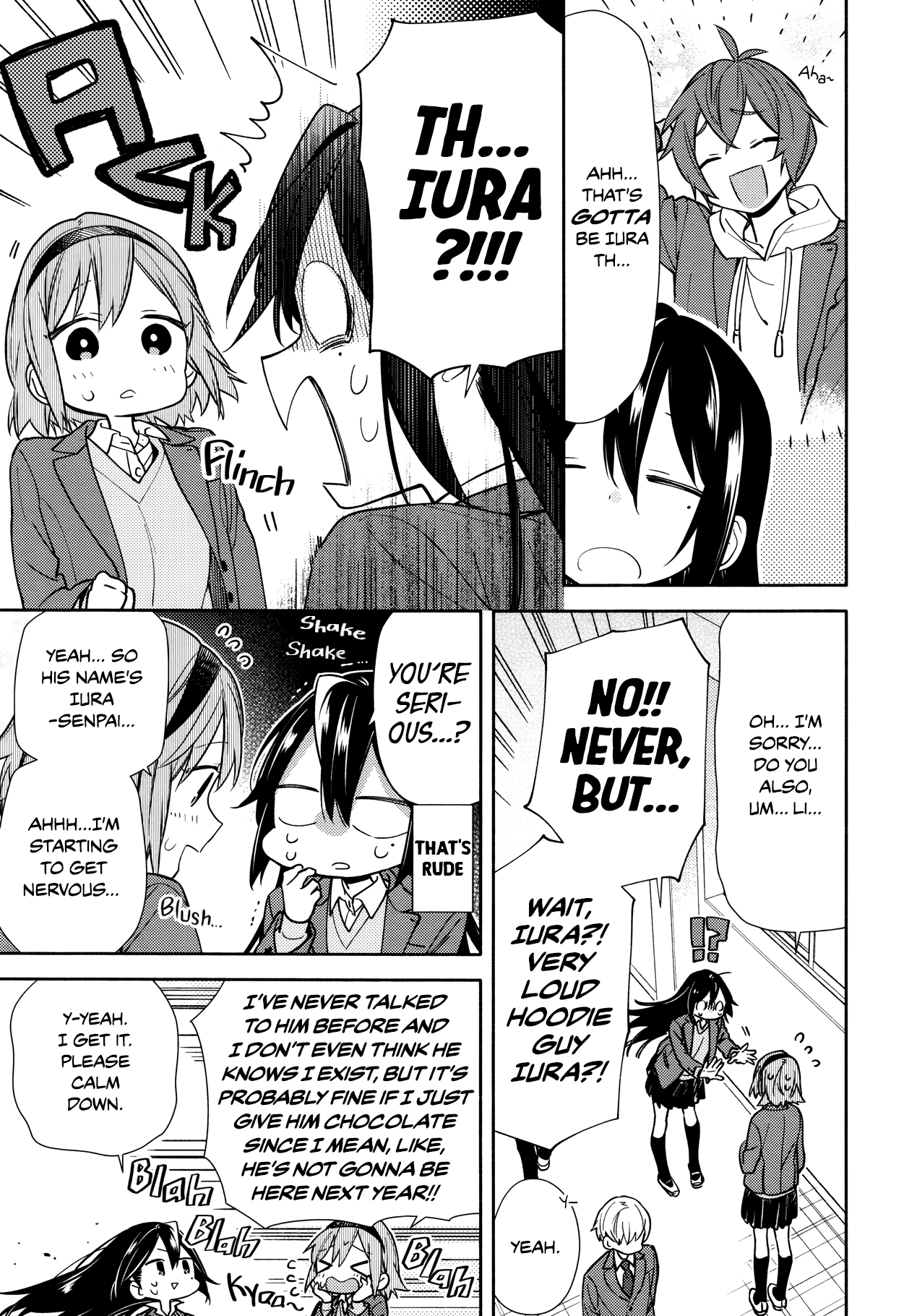 Read Horimiya En Manga Online