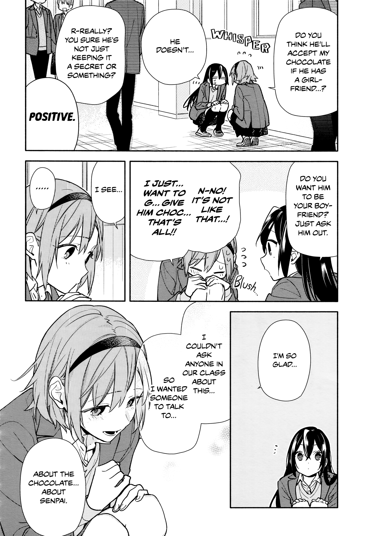 Read Horimiya En Manga Online