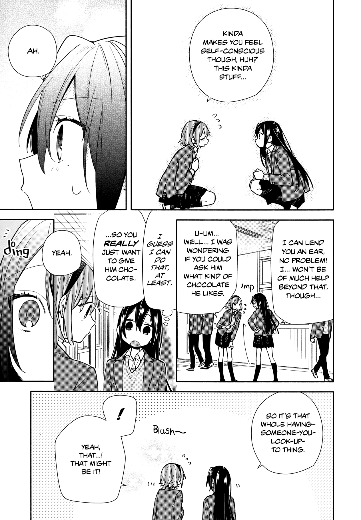 Read Horimiya En Manga Online