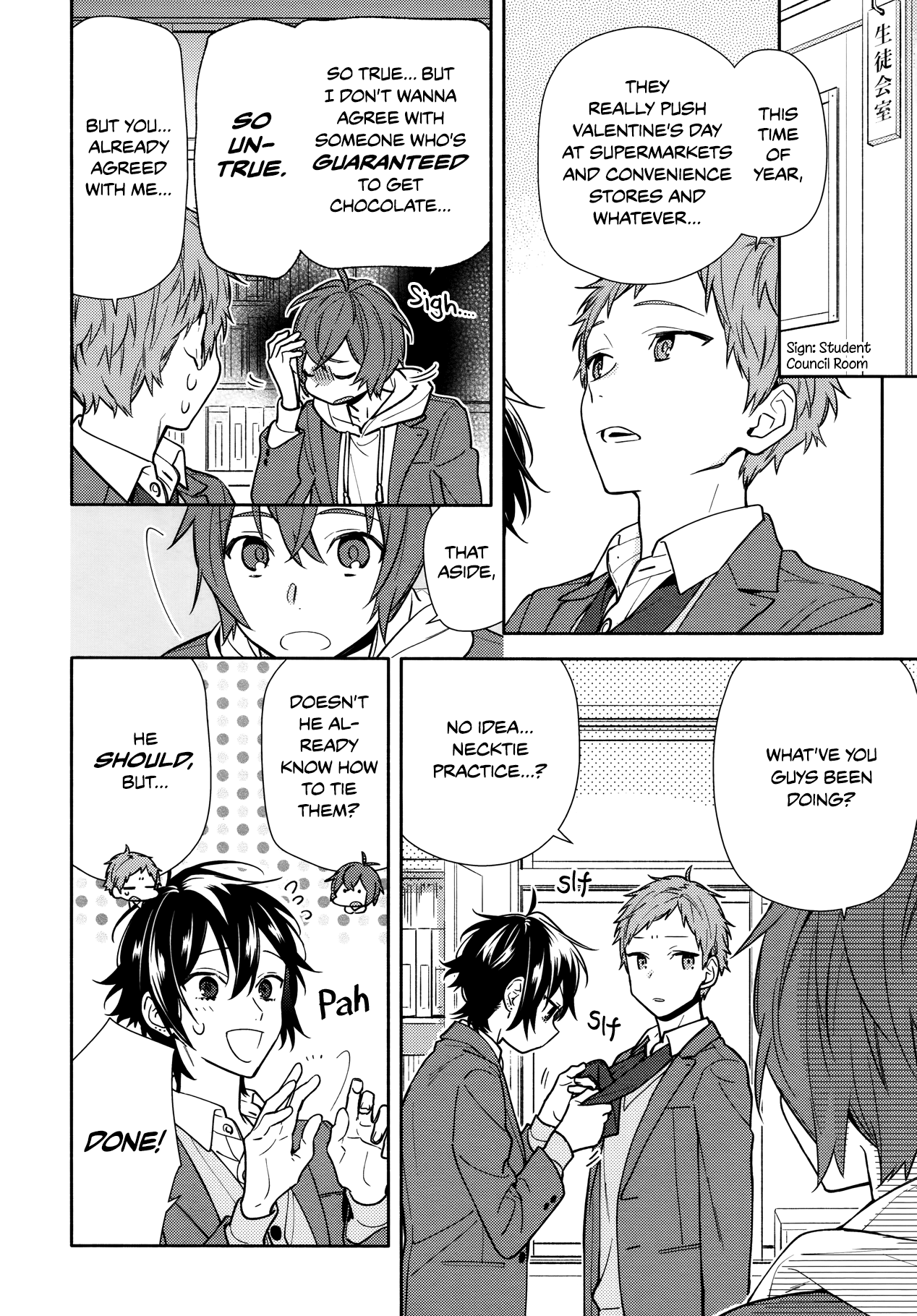 Read Horimiya En Manga Online