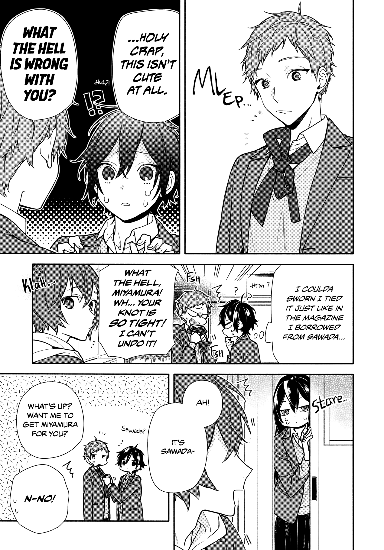 Read Horimiya En Manga Online