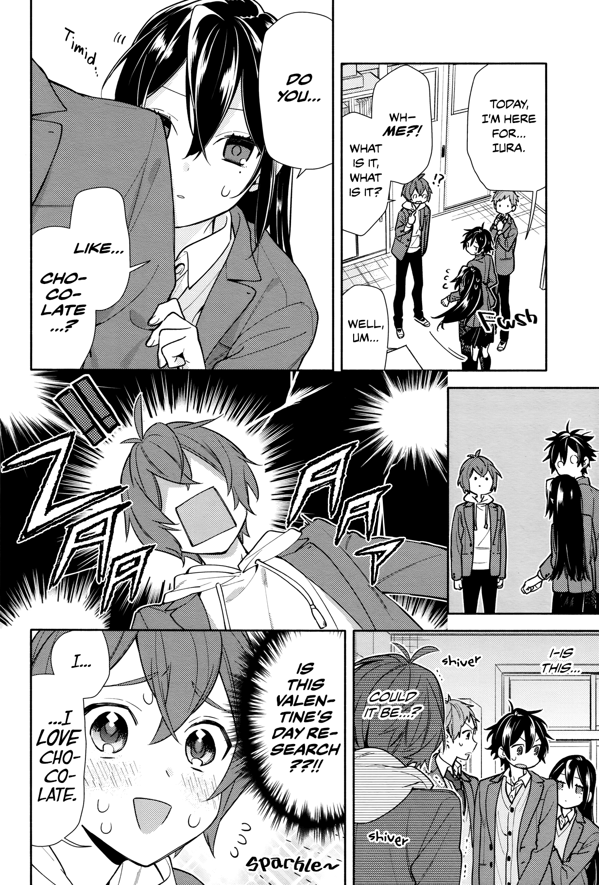 Read Horimiya En Manga Online