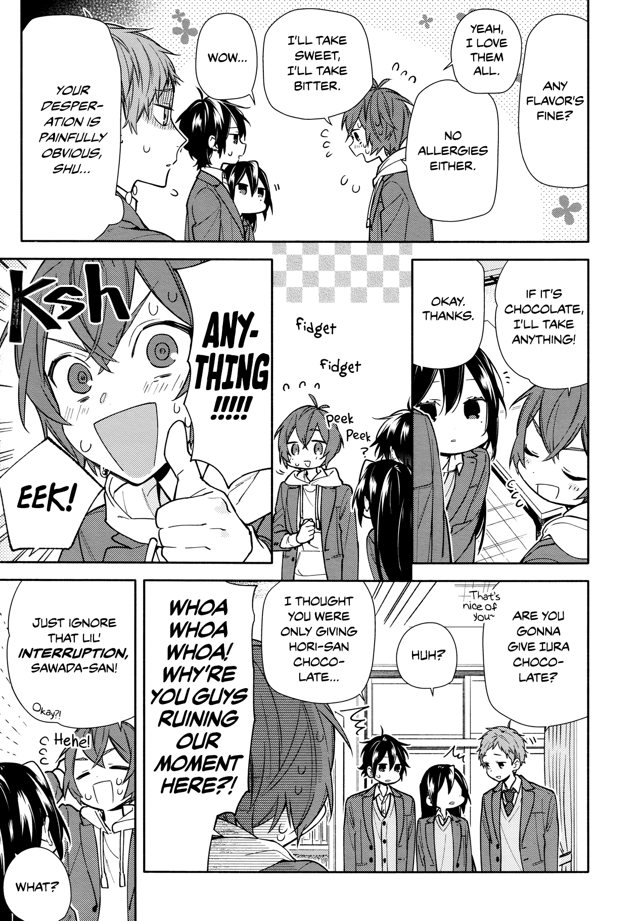 Read Horimiya En Manga Online