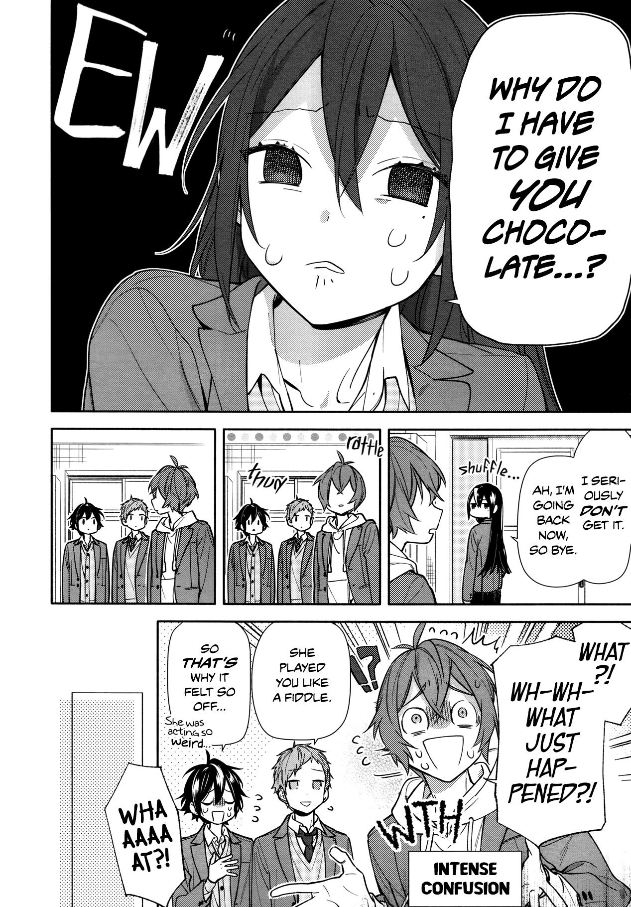 Read Horimiya En Manga Online