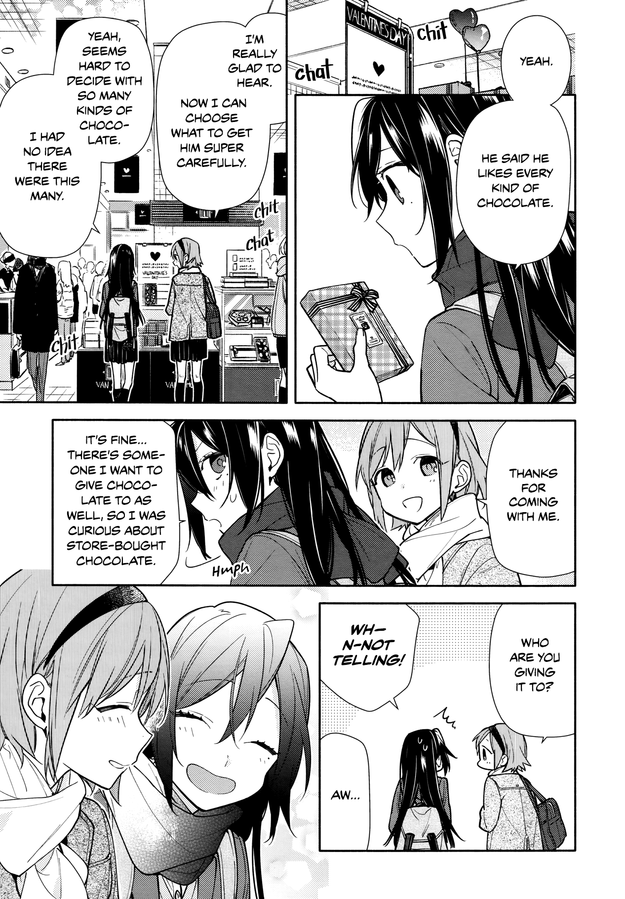 Read Horimiya En Manga Online