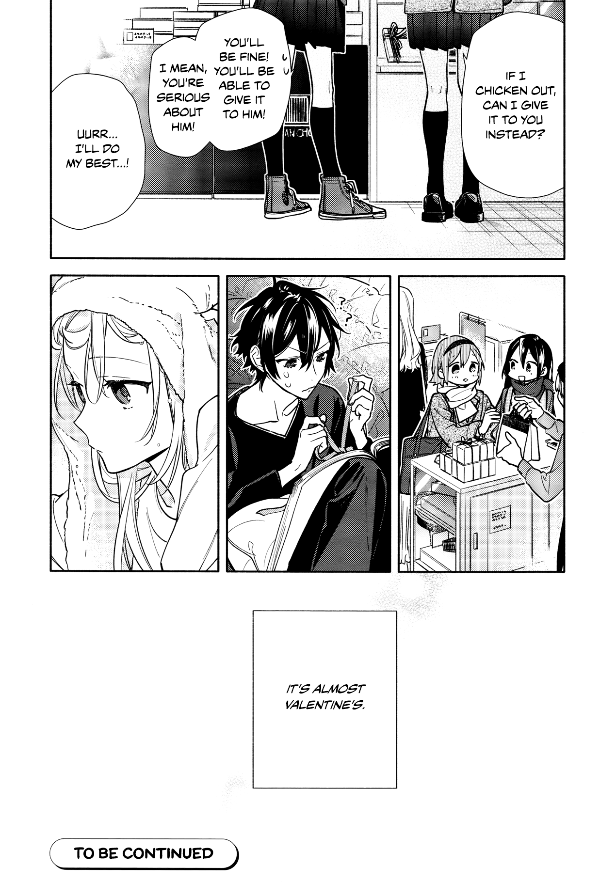 Read Horimiya En Manga Online