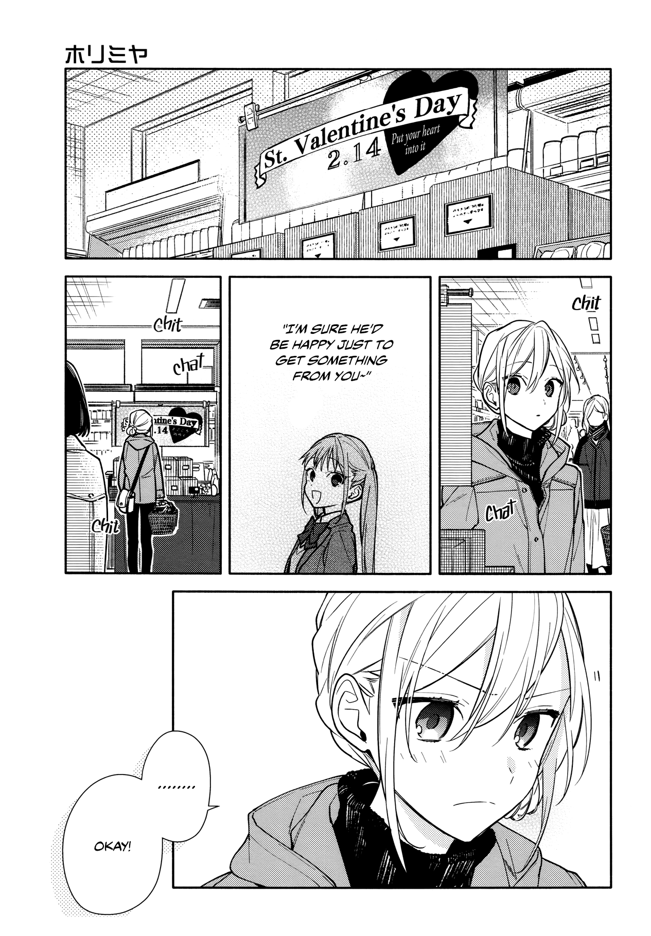 Read Horimiya En Manga Online