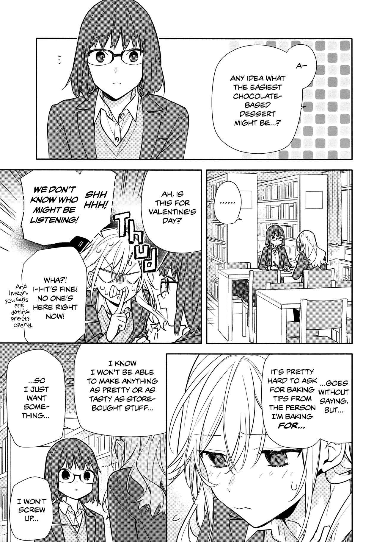 Read Horimiya En Manga Online