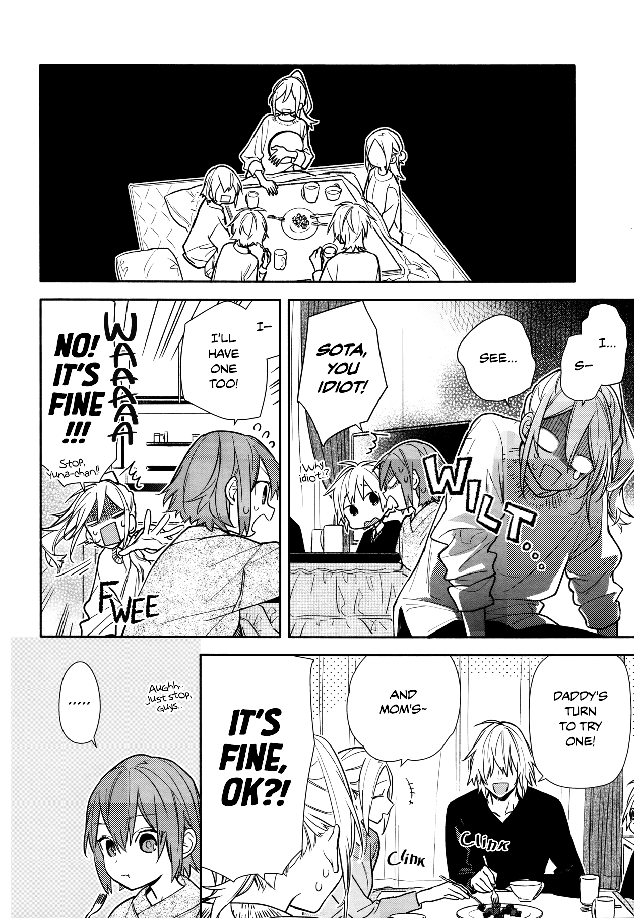 Read Horimiya En Manga Online