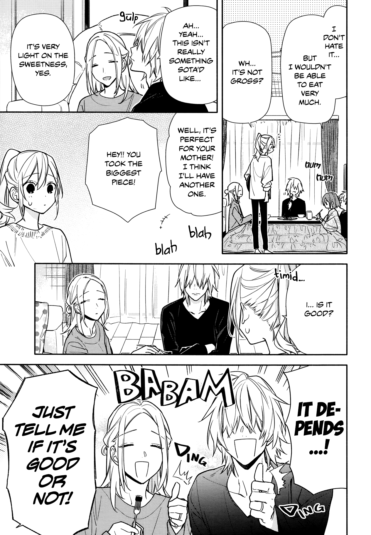 Read Horimiya En Manga Online
