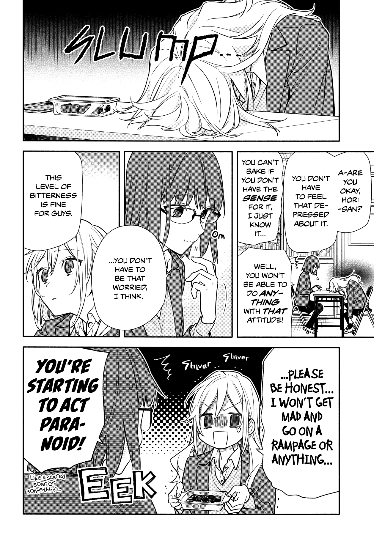 Read Horimiya En Manga Online