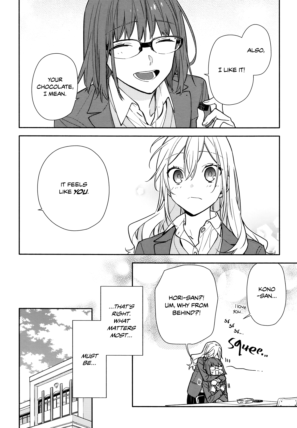 Read Horimiya En Manga Online
