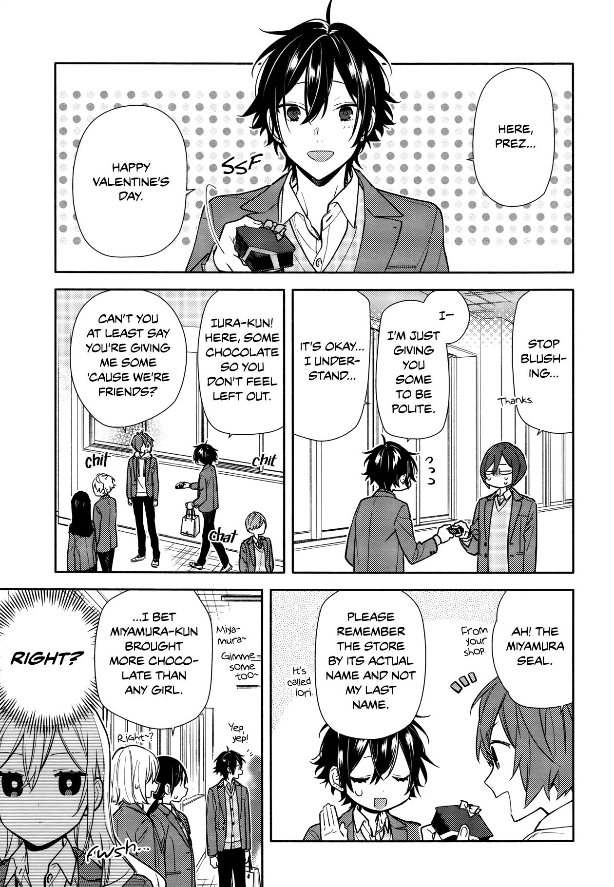 Read Horimiya En Manga Online