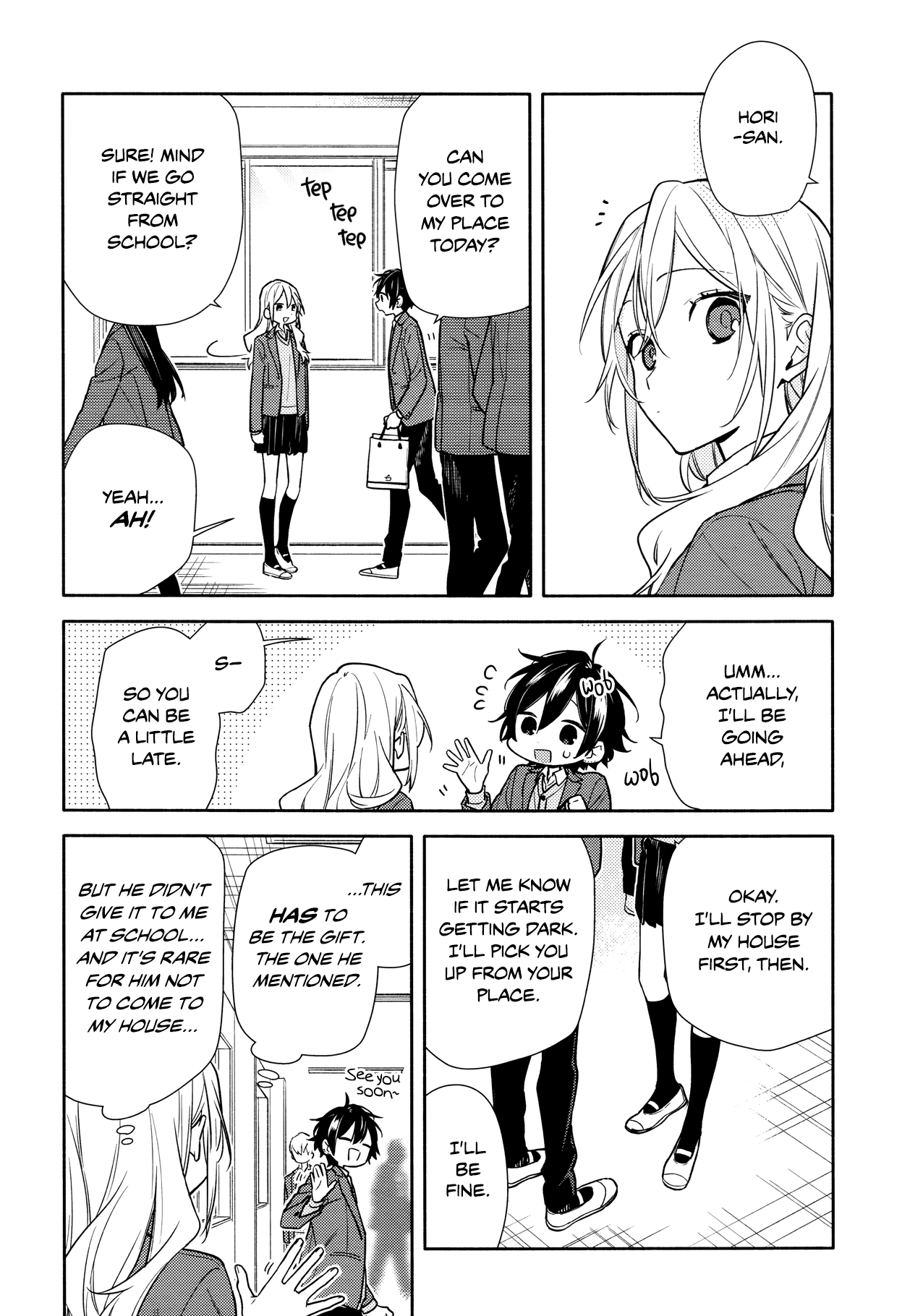 Read Horimiya En Manga Online