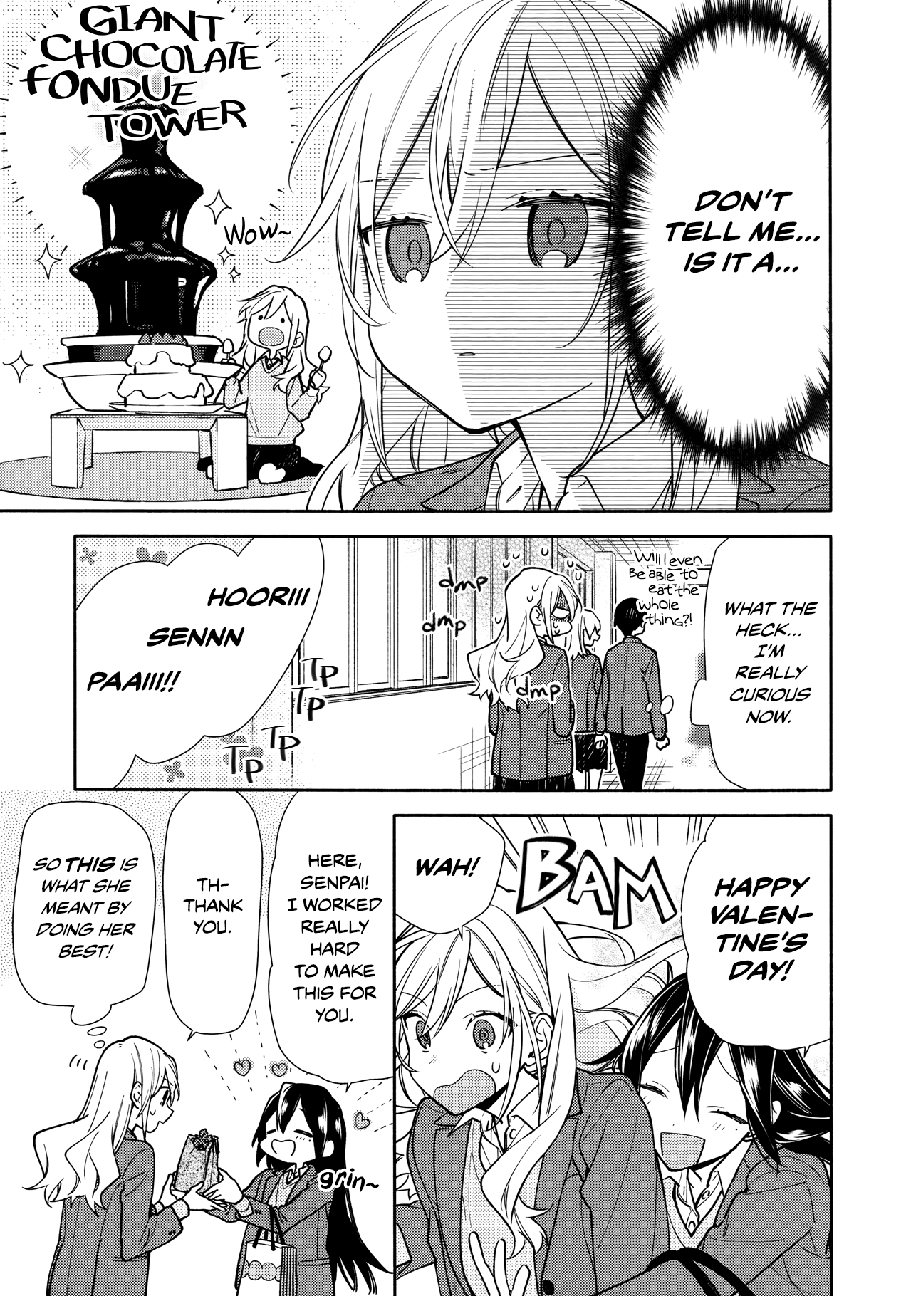 Read Horimiya En Manga Online